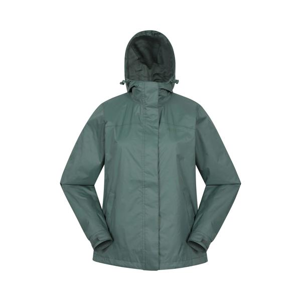 Mountain Warehouse Womens/Ladies Torrent Waterproof Jacket - Light Khaki - 