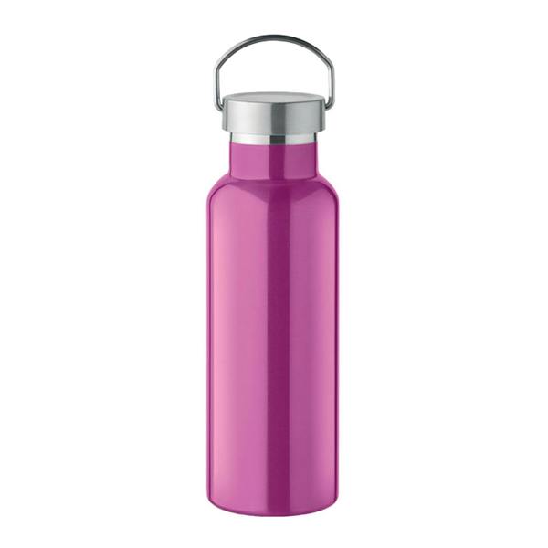 MidOcean Florence Double-Walled 500ml Bottle - Fuchsia - 