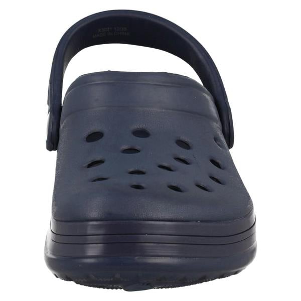 Spot On Childrens Unisex Spot On Slingback Clogs X3021
