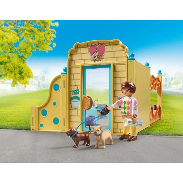 Playmobil Puppy Care Center - 71743 Playset