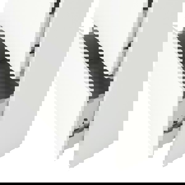 Furniture To Go Next Nightstand 2 Drawers White