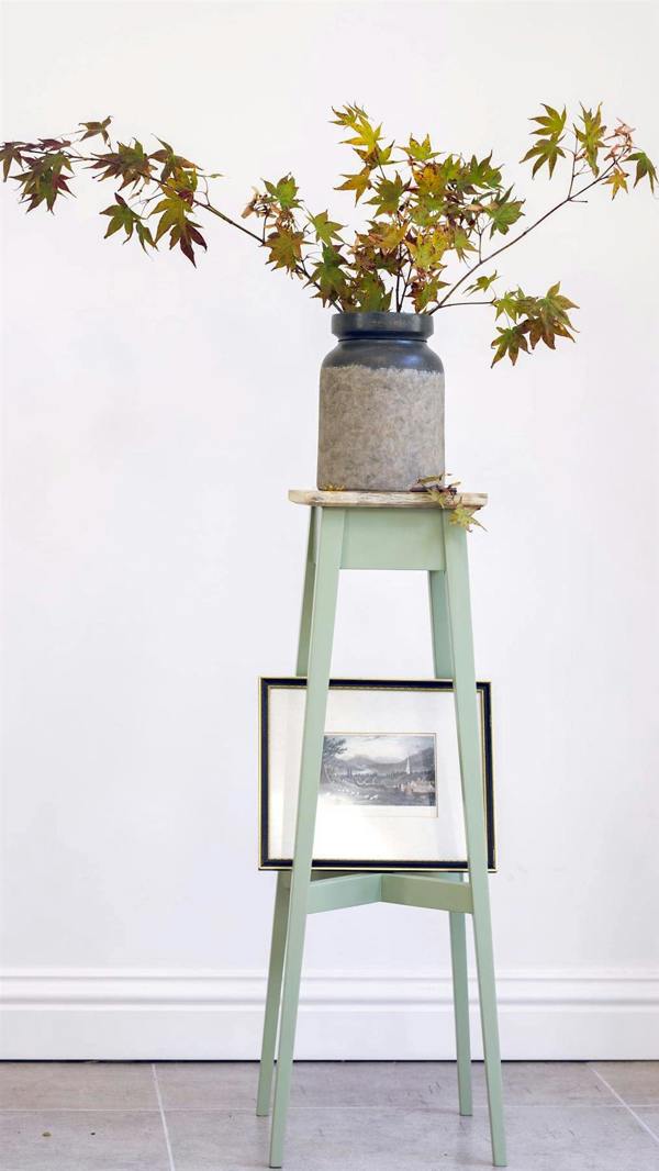 Statement Furniture Florence Plant Stand Wooden Plant Holder 80cm Tall Ready Assembled