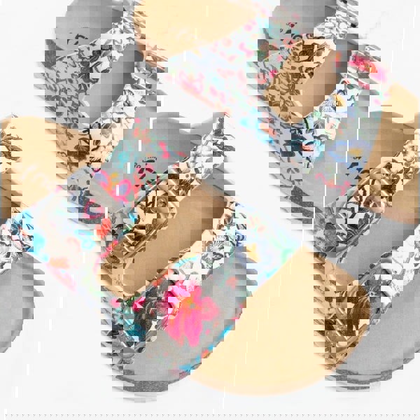 Rieker 69384-90 Womens Sandals - Multi floral