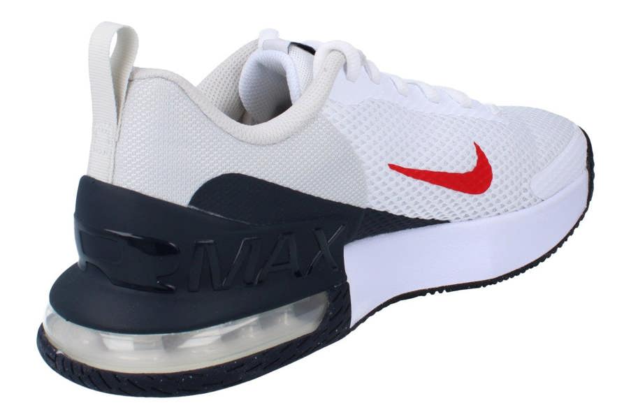 Nike Air Max Alpha Trainer 6 Mens Running Trainers Fq1833 Shoes  111 - White University Red 111 - Photo 2