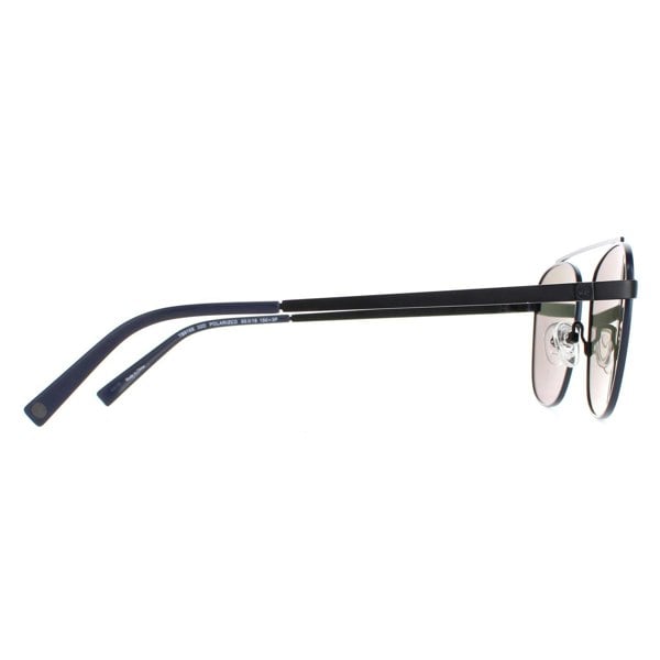 Timberland Sunglasses TB9168 02D Matte Black Grey Polarized