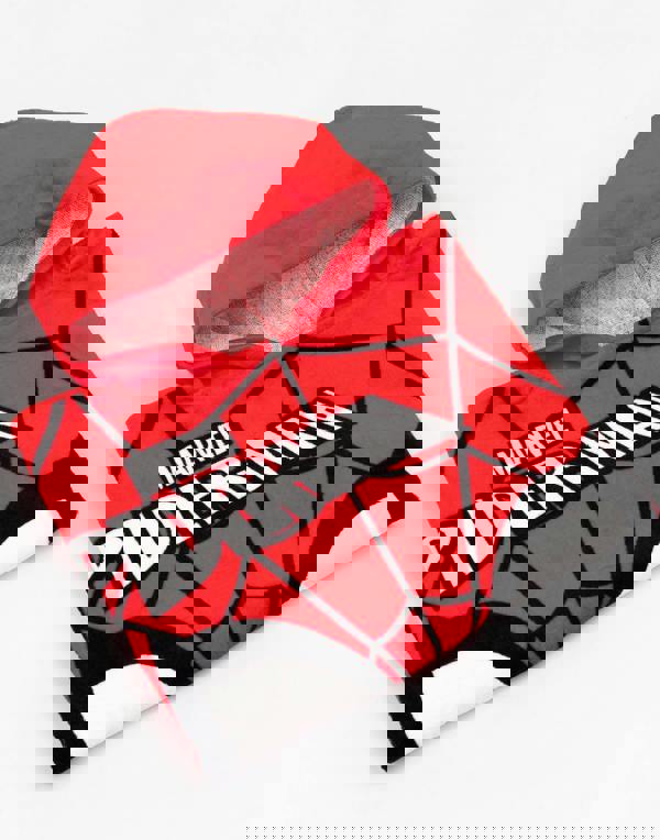 Marvel Boys Multicoloured Spider-Man Large Placement Graphic/Logo Poncho Towel (One Size)