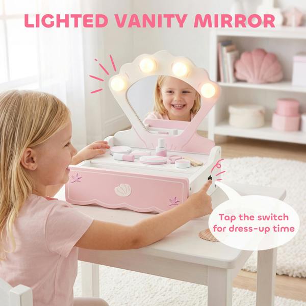 Kids Dressing Table Playset