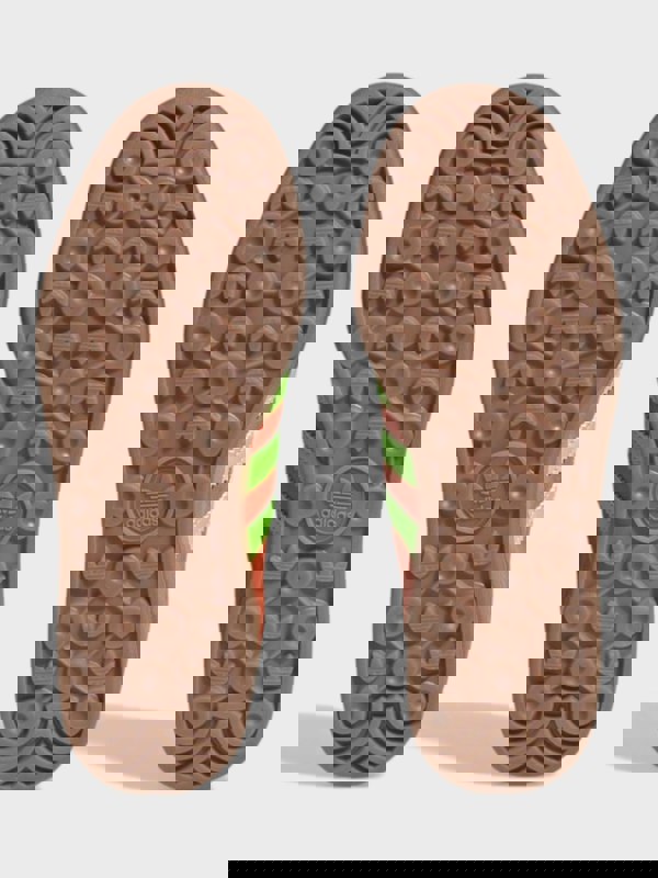 Adidas Originals Gazelle Bold Wmns Orange Solar Green