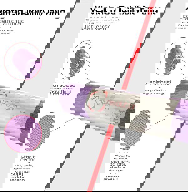 Purple yoga mat made of durable PVC, featuring a textured surface for grip, ideal for yoga, pilates, and gym flooring