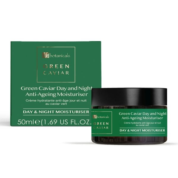 Dr Botanicals Green Caviar Day & Night Collagen Anti-Ageing Moisturiser 50ml