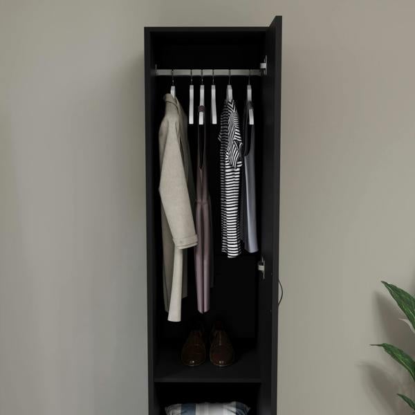 Vida Designs Riano 1 Door Wardrobe
