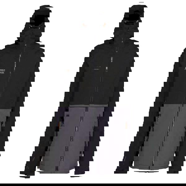 Regatta Professional Mens Soft Shell Jacket - Iron/Black