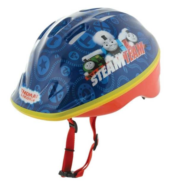 Thomas & Friends Kids Bike Safety Helmet 48-52cm Blue Adjustable