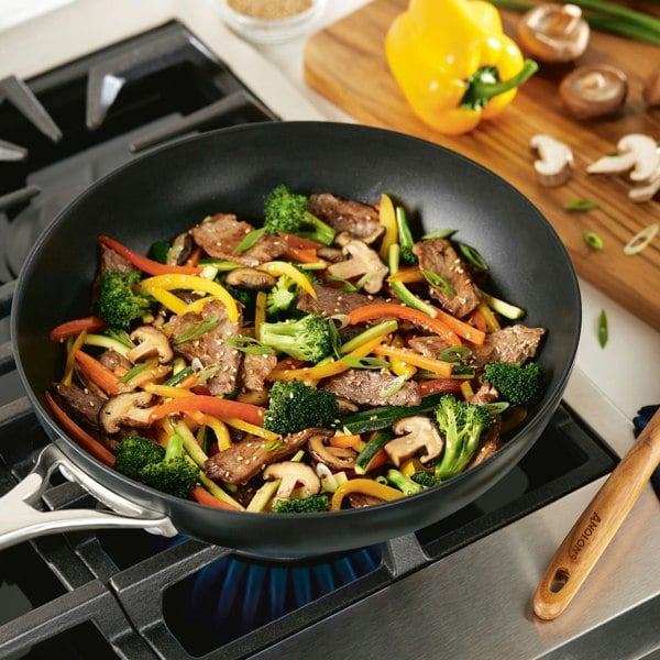 Anolon: Nouvelle Copper Luxe Non-Stick Skillet Pan - 30cm