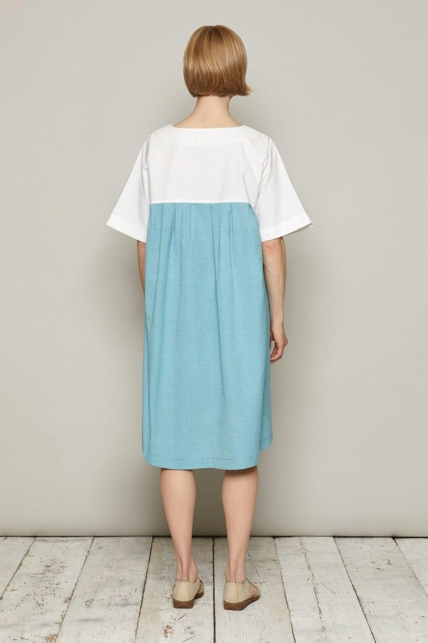 Bo Carter Cher Ami Dress - Blue