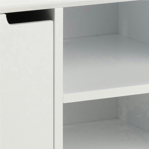 Furniture To Go Mitra 2 Door Sideboard in White