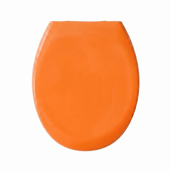 RTS Orange Top Fix Slow Close Quick Release Toilet Seat