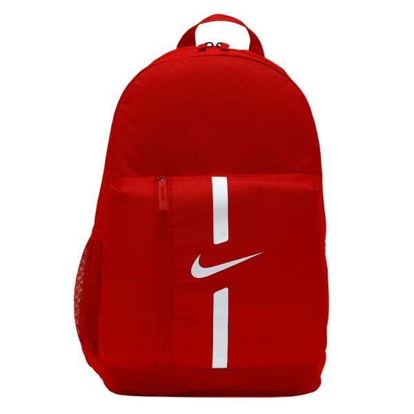 Nike Childrens/Kids Academy Team 22L Backpack - Red/White - 