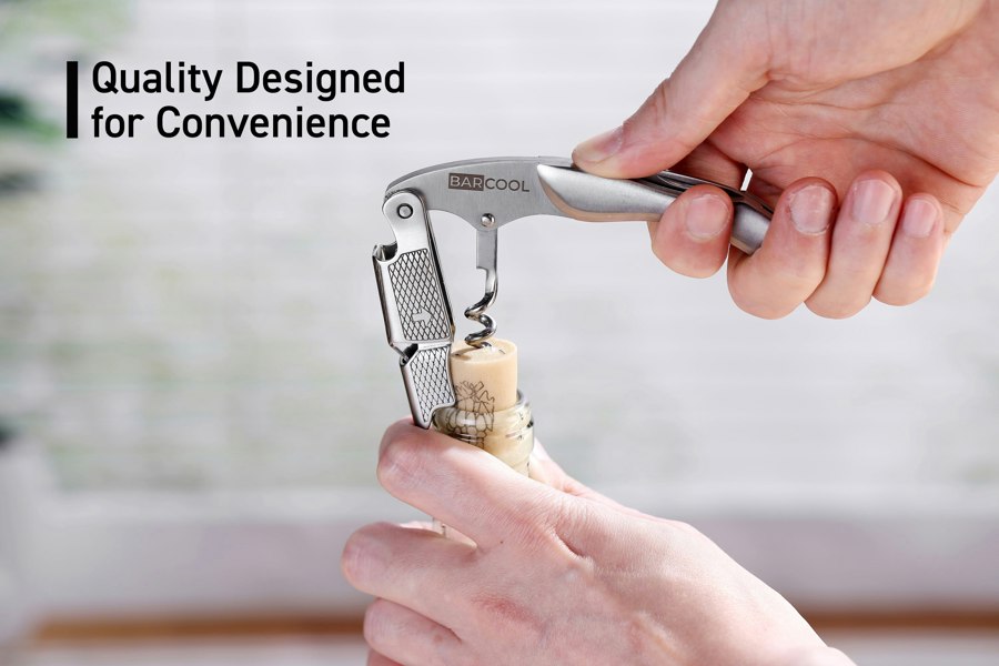 Subcold Barcool Wine Opener Stainless Steel