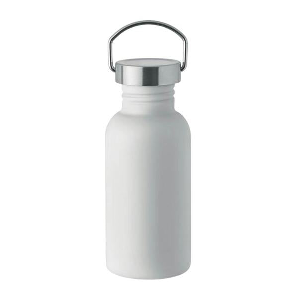 MidOcean Florence Sing Single Wall 500ml Water Bottle - White - 