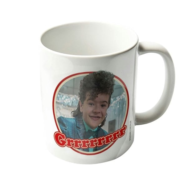 Stranger Things Grrrrrrr Mug - White/Blue/Red