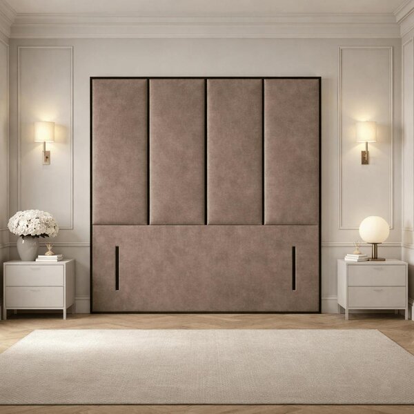 Great British Beds Emma headboard with Contrast Border