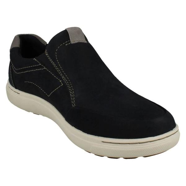 Clarks Mens Clarks Casual Slip On Shoes Mapstone Step