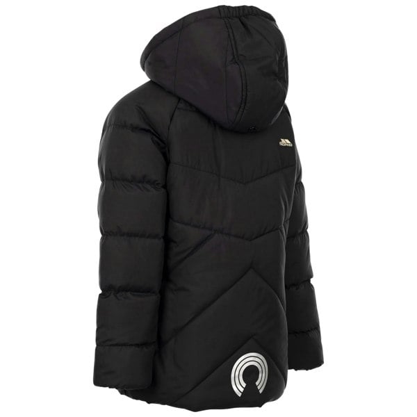 Trespass Childrens/Kids Annah Padded Jacket - Black