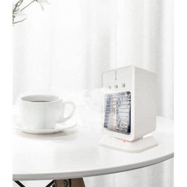 Leaper Portable Desktop Air Cooler Fan with Water Cooling
