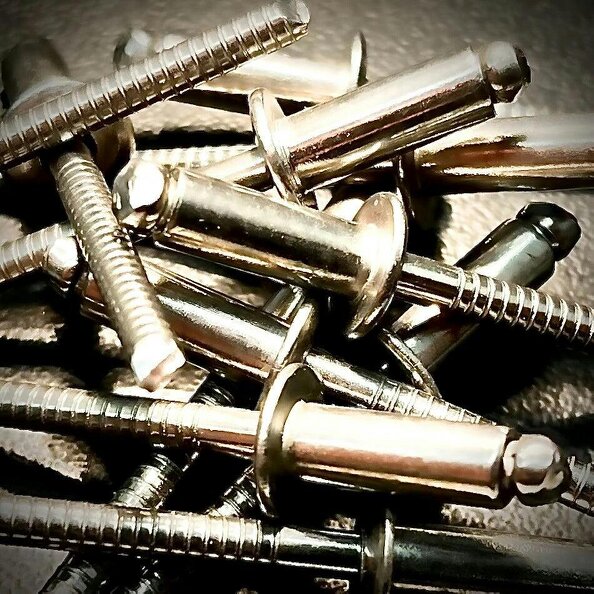 Fixaball 6.0mm Pop Rivets Domed A2/ 304 Stainless Steel ISO 15983A