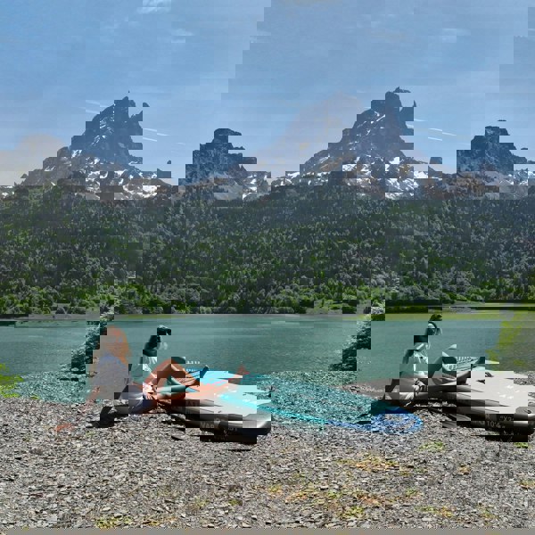 Aqua Marina Vapor 10'4" / 315cm All Round Stand Up Paddle Board Package