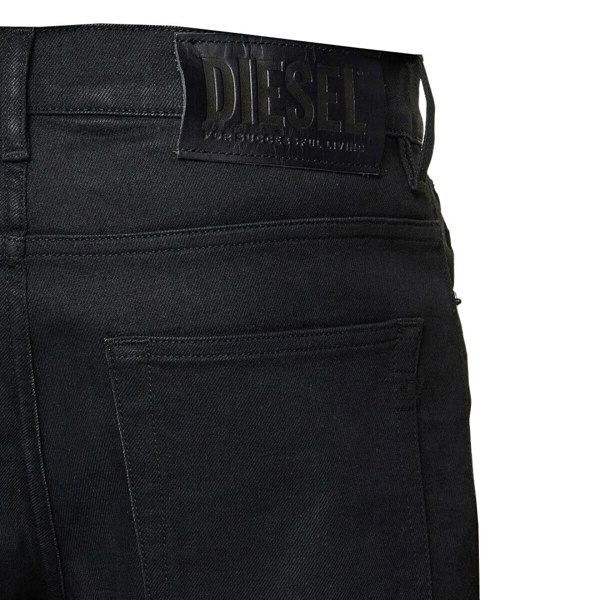 Diesel D Fining 09A15 Jeans - Black