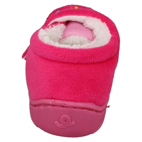 CHARACTER Girls Character Peppa Pig Happy Balloons Hook & Loop Slippers