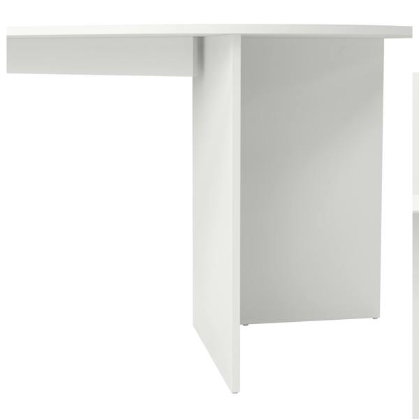Furniture To Go Family Dining table 100x200cm in White