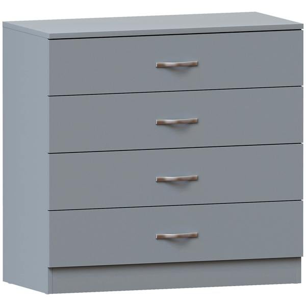 Vida Designs Riano 4 Drawer Chest, Black