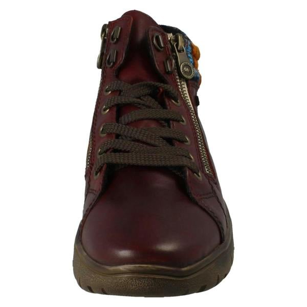 Rieker Ladies Rieker Wide Fit Ankle Boots N1305