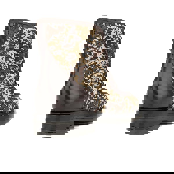 Embassy London Hedera - Brown Cow - Women's Suede Alpine Boot