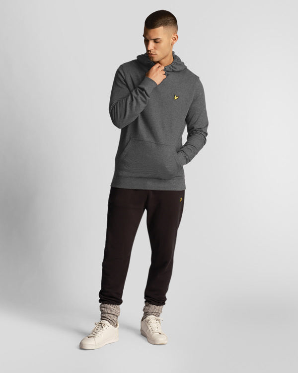 Lyle & Scott Pullover Hoodie - Charcoal