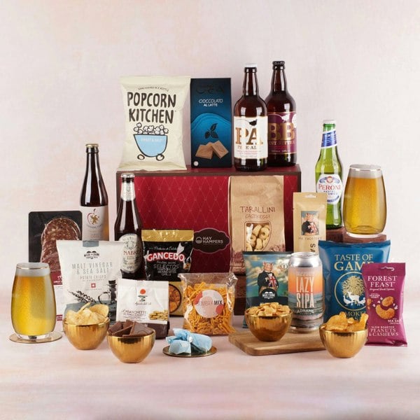 Man Cave Provisions - Beer & Bites Gift