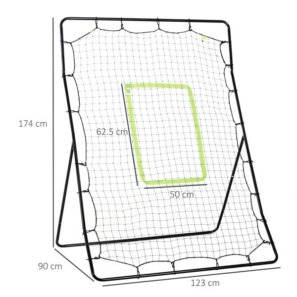 Baseball Rebounder Net