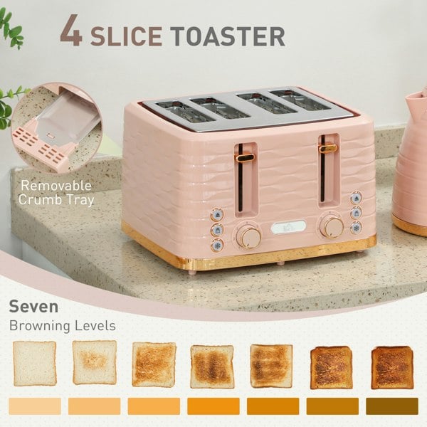 Kettle and Toaster Set