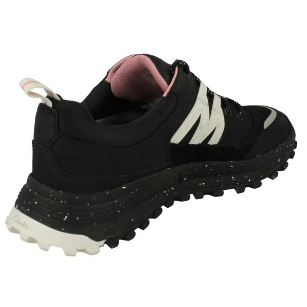Clarks Ladies Clarks Waterproof Lace Up Trainers - ATL Trek Path GTX