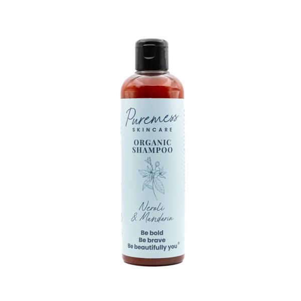 Puremess Neroli & Mandarin Organic Shampoo