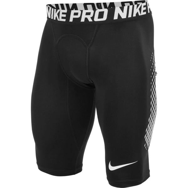 Nike Mens Pro Workout Compression Shorts - Black - 