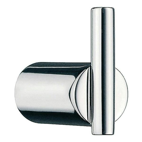 Chrome stainless steel single hook