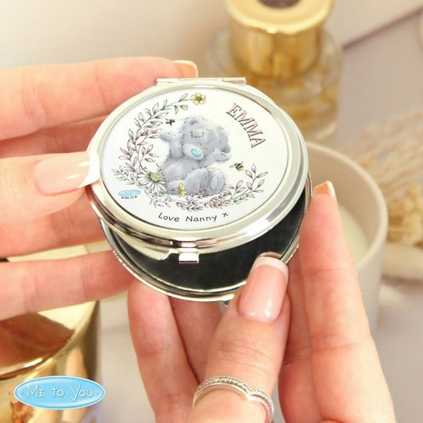 Personalised Memento Company Personalised Me to You Bees Compact Mirror