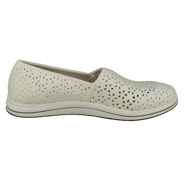 Clarks Ladies Clarks Lightweight Cloudstepper Loafer Style Shoes Brinkley Emily