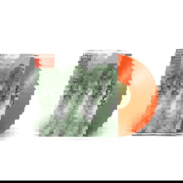 Supergrass 'Supergrass' (Remastered) LP Neon Orange Vinyl