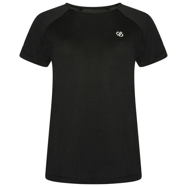 Dare 2B Womens/Ladies Corral T-Shirt - Black/Black - 