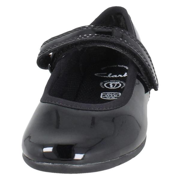 Clarks Girls Clarks Classic Mary Jane School Shoes Dance Wish